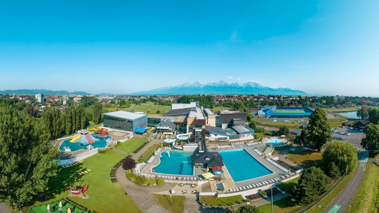 Hotel Aquacity Seasons Poprad Eksteriør bilde