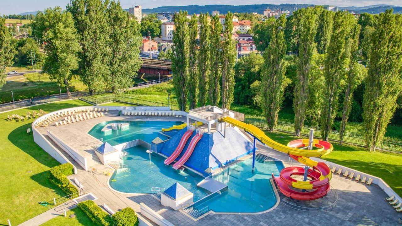 Hotel Aquacity Seasons Poprad Eksteriør bilde