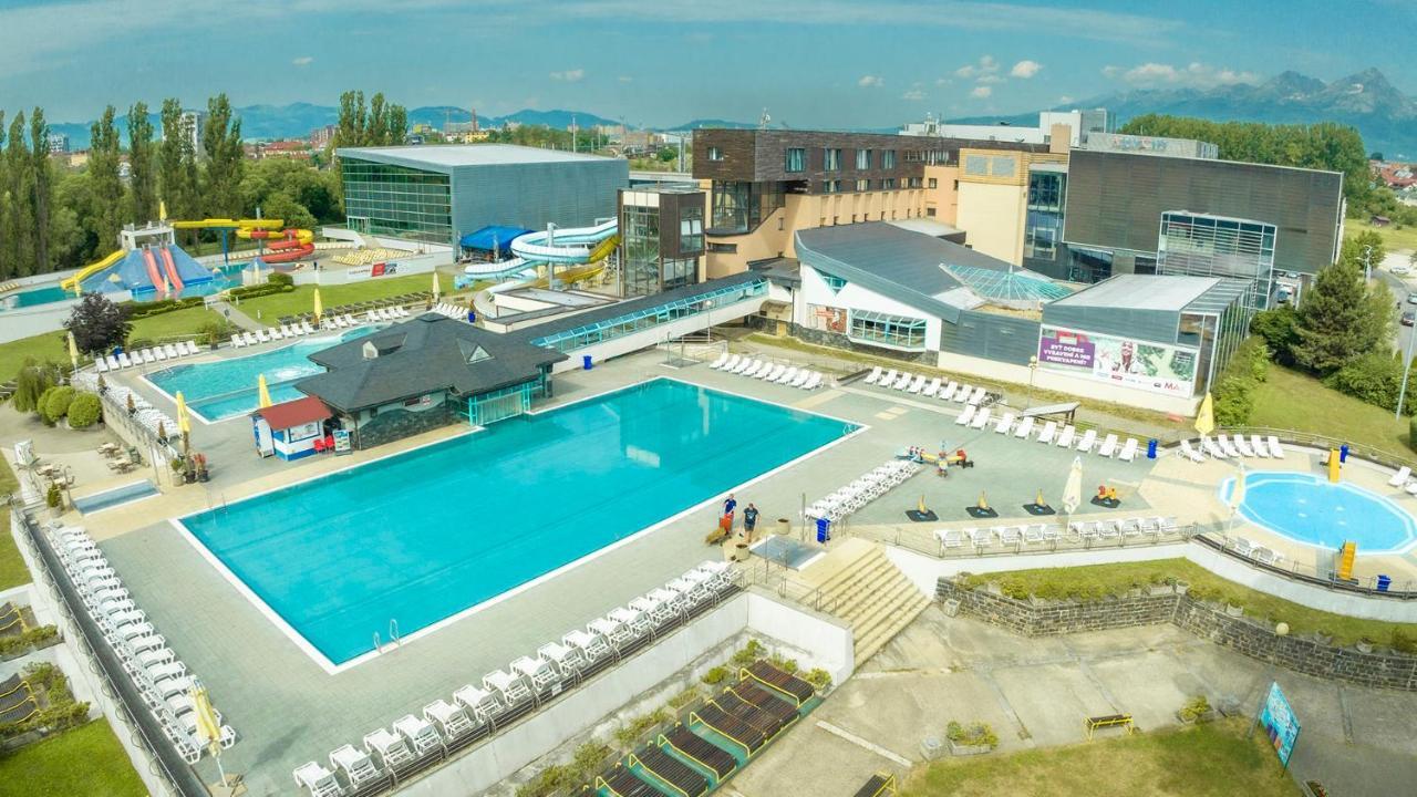 Hotel Aquacity Seasons Poprad Eksteriør bilde