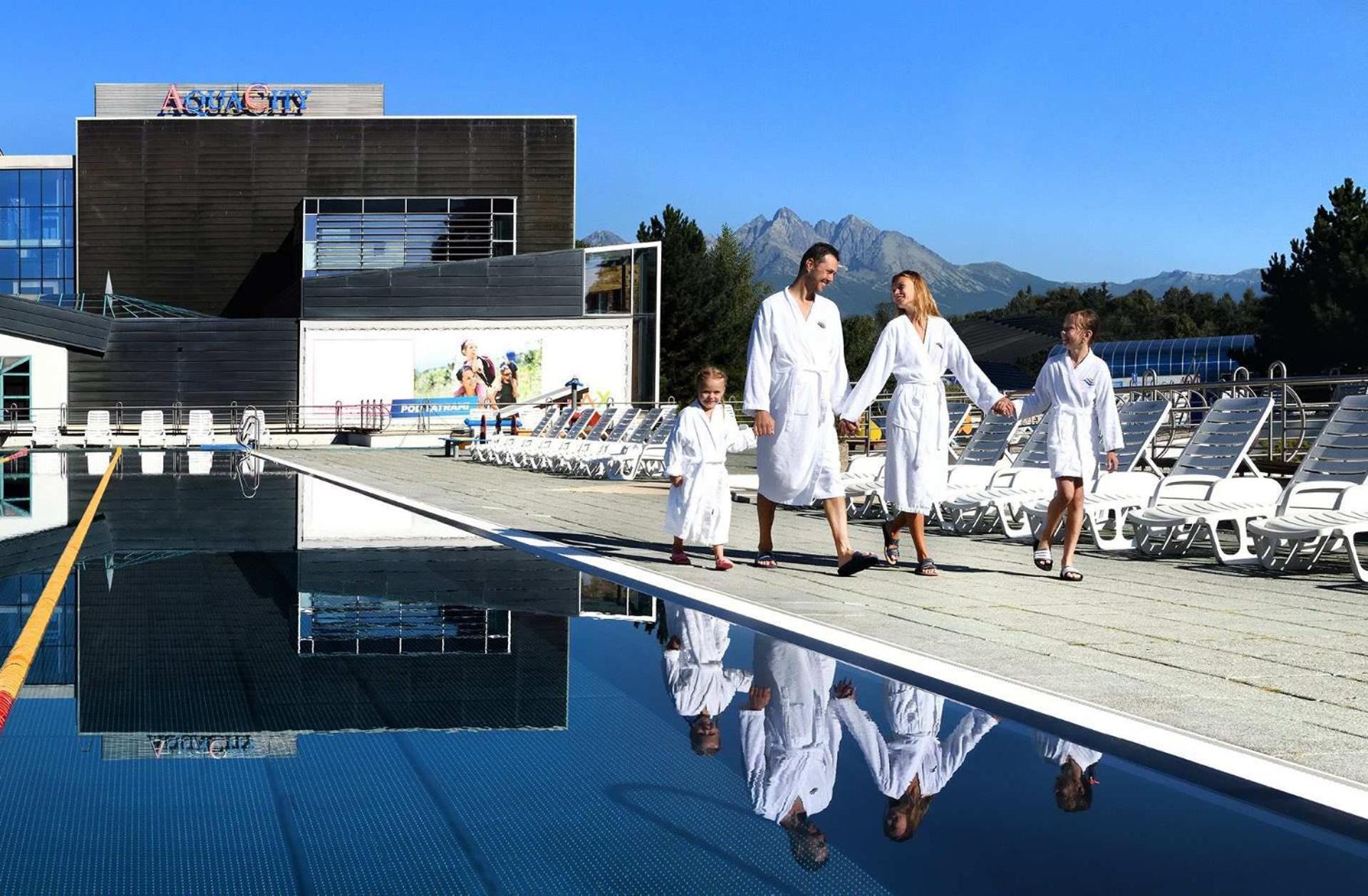 Hotel Aquacity Seasons Poprad Eksteriør bilde