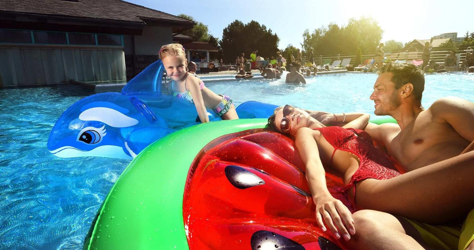 Hotel Aquacity Seasons Poprad Eksteriør bilde