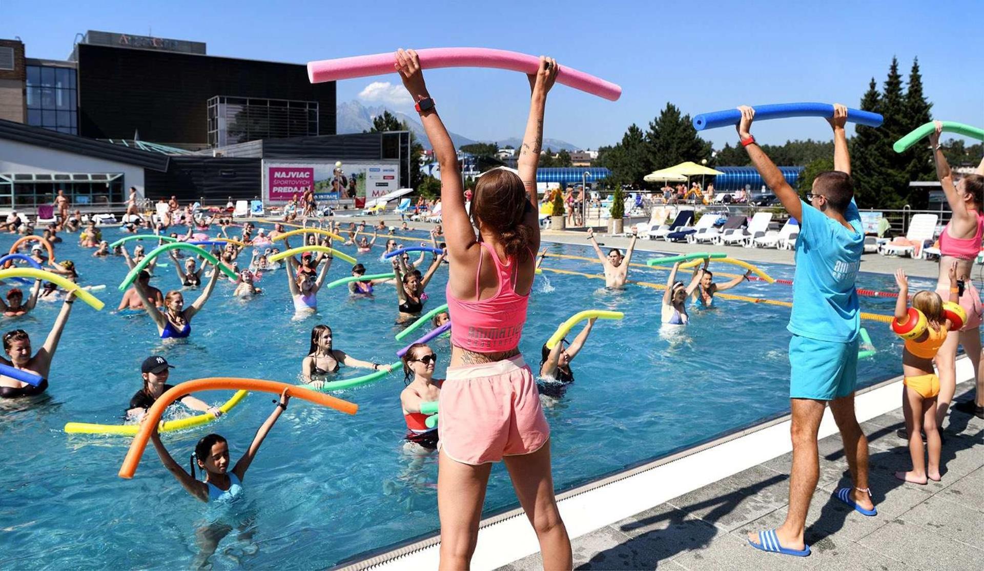 Hotel Aquacity Seasons Poprad Eksteriør bilde