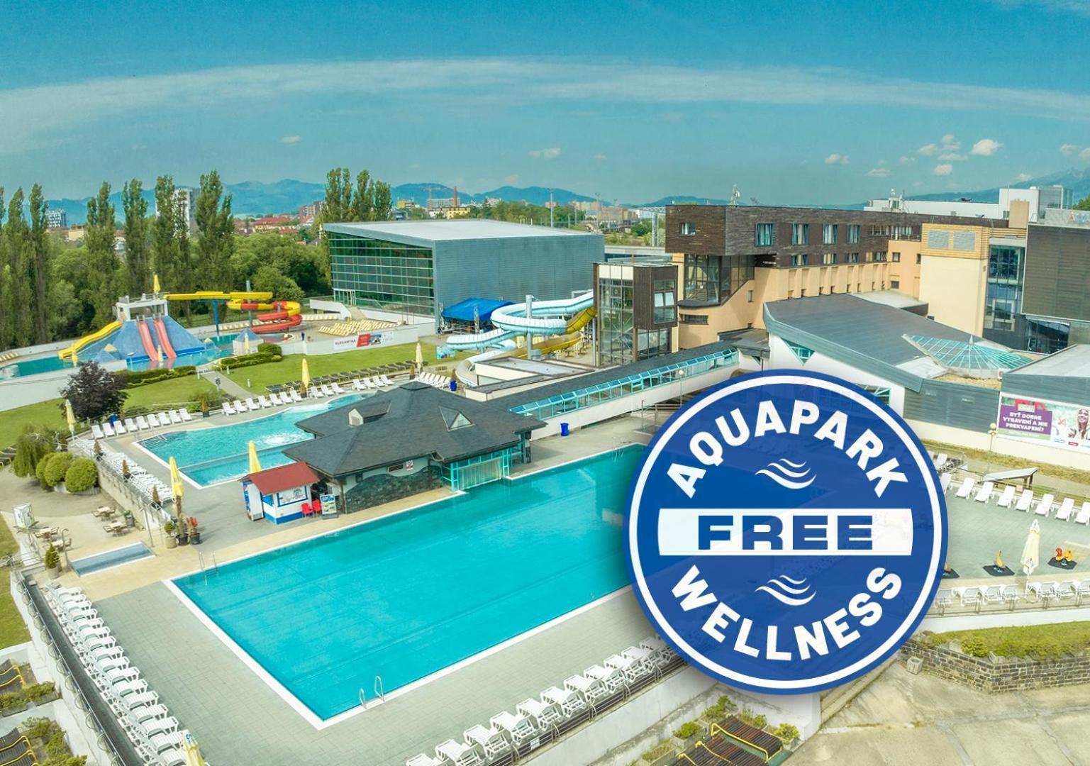 Hotel Aquacity Seasons Poprad Eksteriør bilde