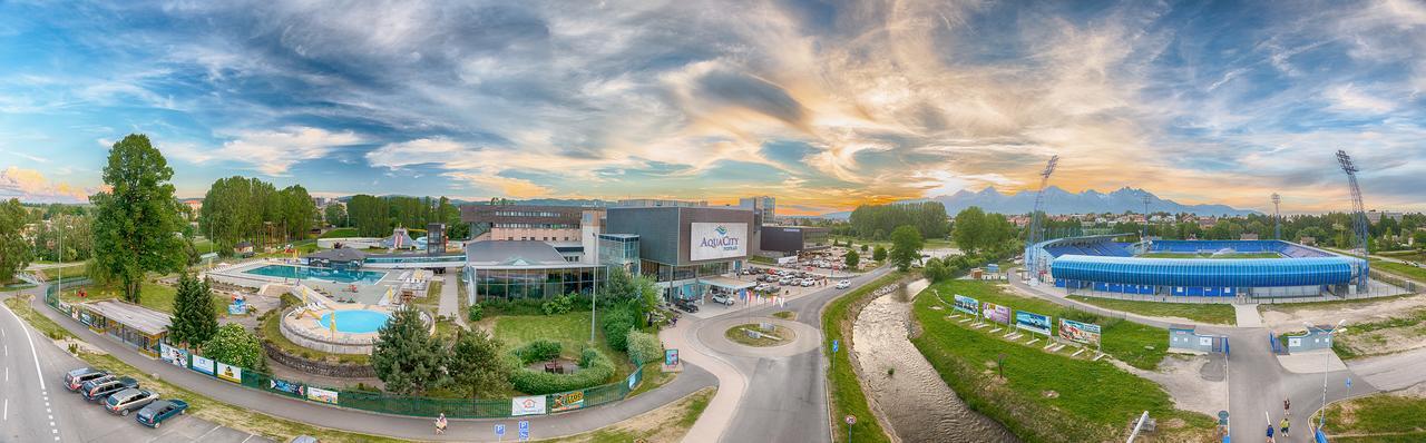 Hotel Aquacity Seasons Poprad Eksteriør bilde