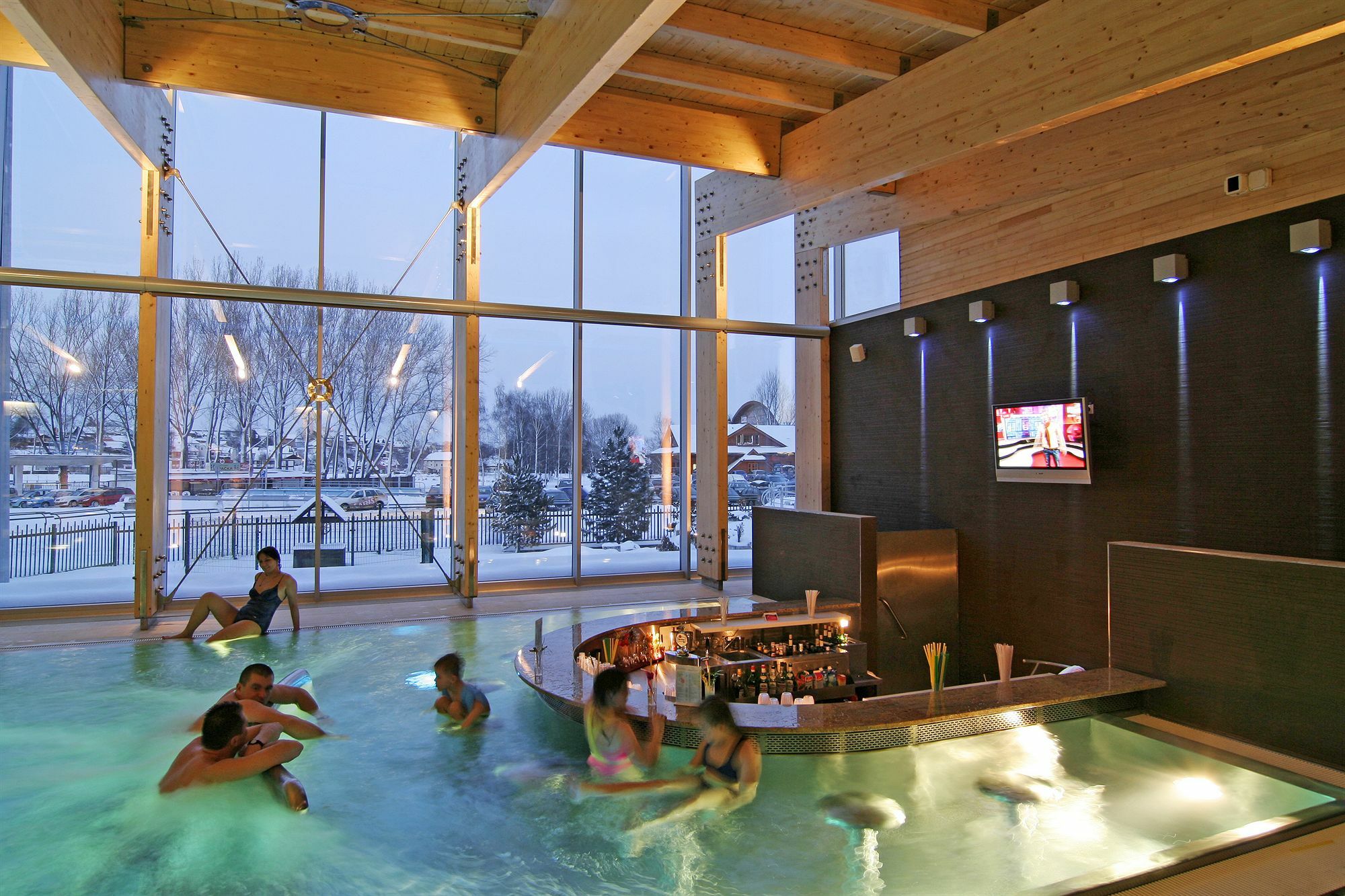 Hotel Aquacity Seasons Poprad Eksteriør bilde